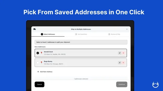 Pasilobus Multi Ship screenshot