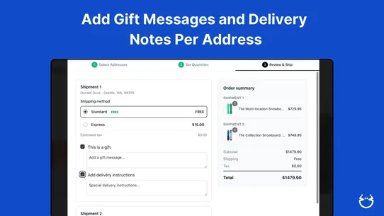 Pasilobus Multi Ship screenshot