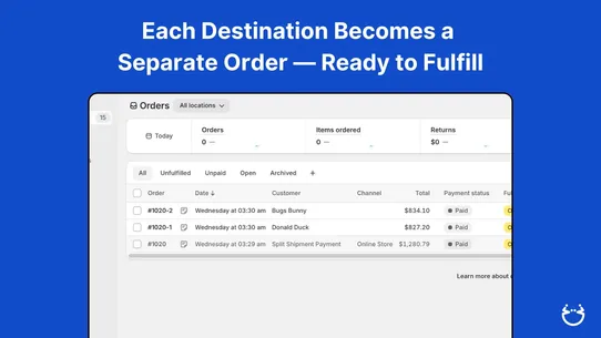 Pasilobus Multi Ship screenshot