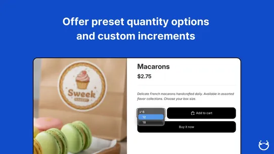 Pasilobus Order Limits screenshot