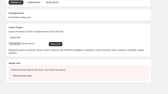 Purefeedback screenshot