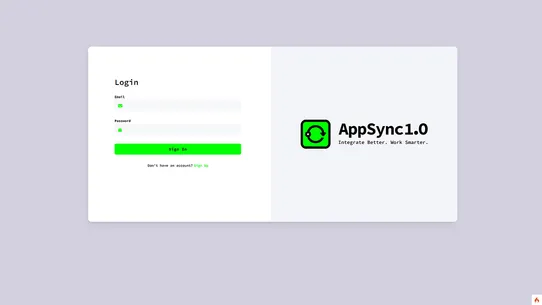 AppSync 1.0 screenshot