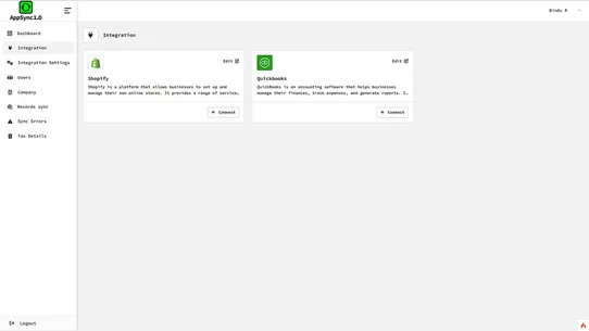 AppSync 1.0 screenshot