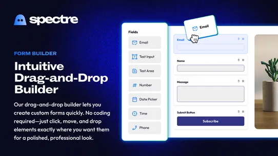 Spectre: Contact Form Builder screenshot