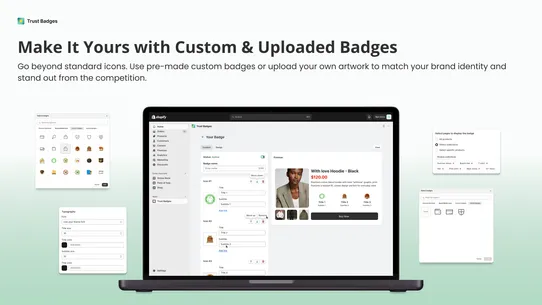 NL Trust Badges screenshot