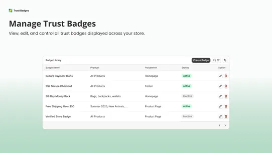 NL Trust Badges screenshot