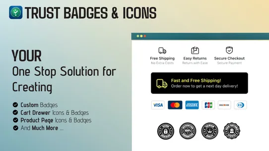 PWC: Trust Badges screenshot