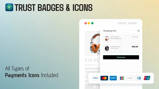 PWC: Trust Badges screenshot