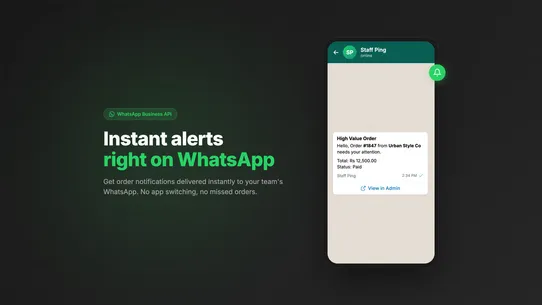 Staff Ping screenshot