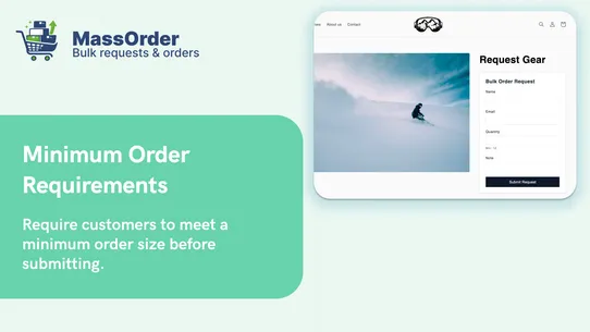 MassOrder: Accept Bulk Orders screenshot