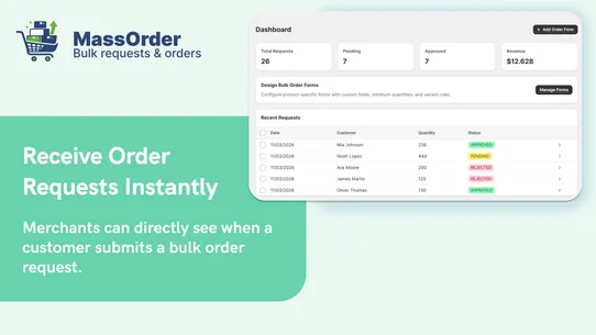 MassOrder: Accept Bulk Orders screenshot