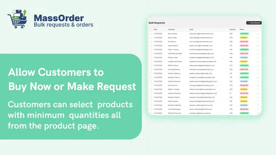MassOrder: Accept Bulk Orders screenshot