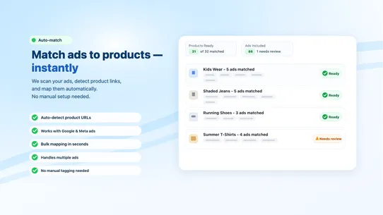 SpendGuard: Pause Ads LowStock screenshot