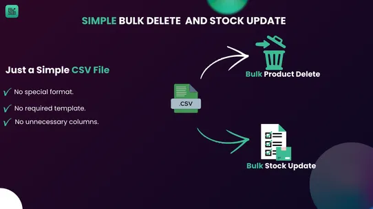 Simple Bulk Operations ‑ GB screenshot