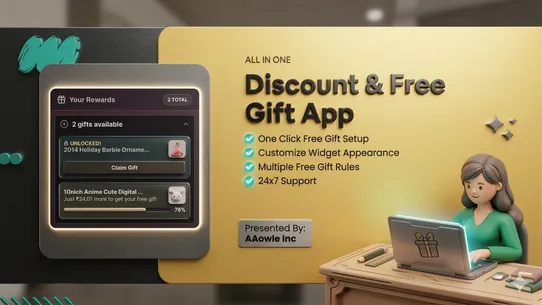 Free Gift &amp; BOGO – Cart Reward screenshot