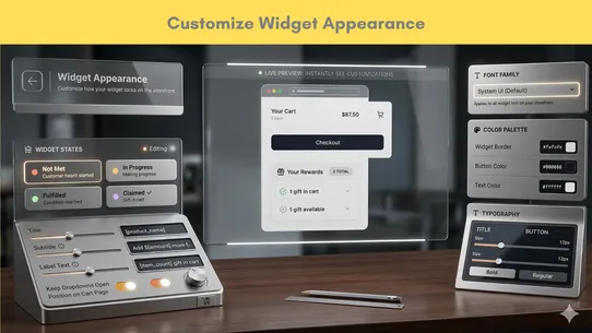 Free Gift &amp; BOGO – Cart Reward screenshot