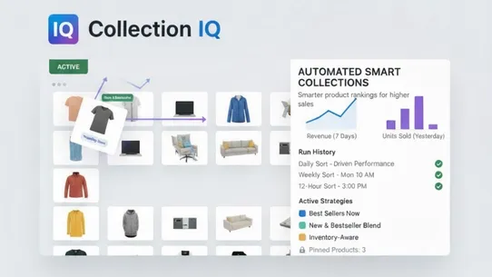 CollectionIQ screenshot