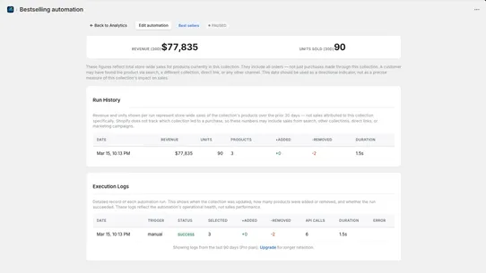 CollectionIQ screenshot