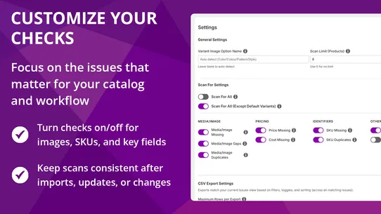 Variant Integrity Auditor screenshot