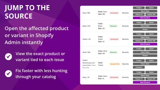Variant Integrity Auditor screenshot