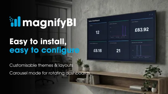 MagnifyBI screenshot