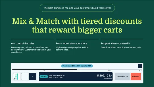 TierGain ‑ Bundle Builder BYOB screenshot