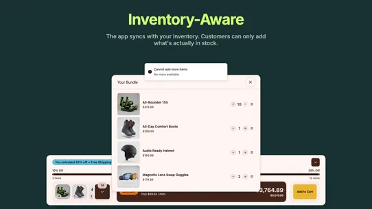 TierGain ‑ Bundle Builder BYOB screenshot