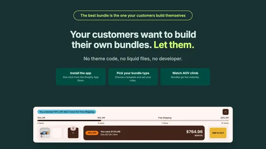 TierGain ‑ Bundle Builder BYOB screenshot