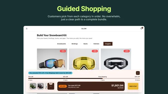 TierGain ‑ Bundle Builder BYOB screenshot