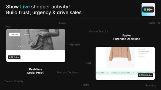 Live Buzz: Live Visitor Count screenshot