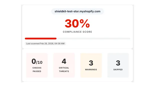 ShieldKit: Google Merchant Fix screenshot