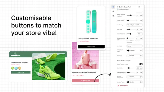 Back in Stock Revenue ‑ Pragma screenshot