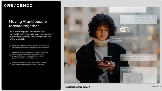 Crescendo screenshot