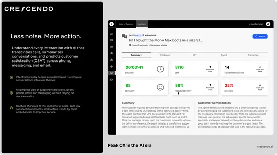 Crescendo screenshot