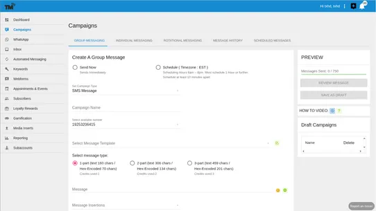 SAM by Textmunication screenshot