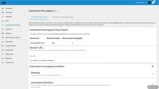 SAM by Textmunication screenshot