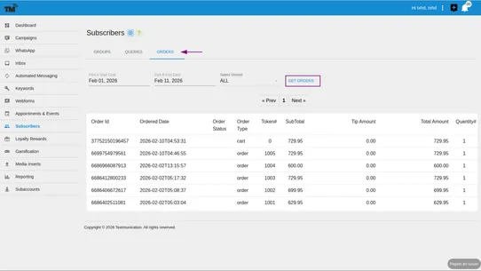 SAM by Textmunication screenshot