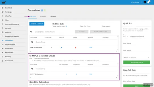 SAM by Textmunication screenshot