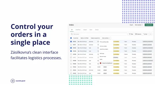 Pickup Points CZ/SK/HU screenshot