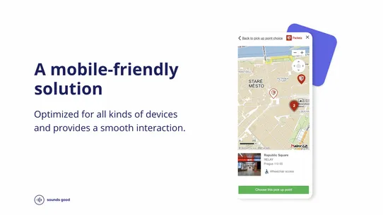 Pickup Points CZ/SK/HU screenshot