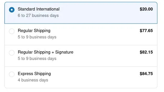 NitSof Carrier Rates screenshot