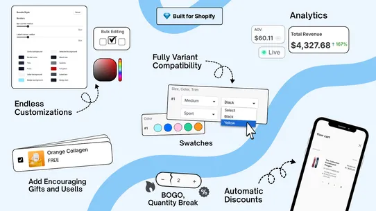 Zyga Bundles, Mix and Match screenshot