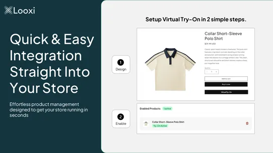 Looxi Virtual Try On screenshot