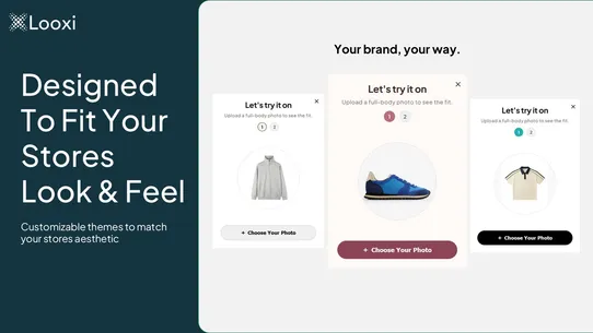 Looxi Virtual Try On screenshot