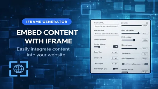 F2 Iframe Generator screenshot