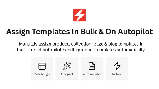 AutoAssign Templates screenshot
