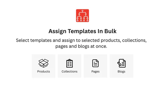 AutoAssign Templates screenshot
