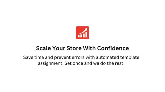 AutoAssign Templates screenshot