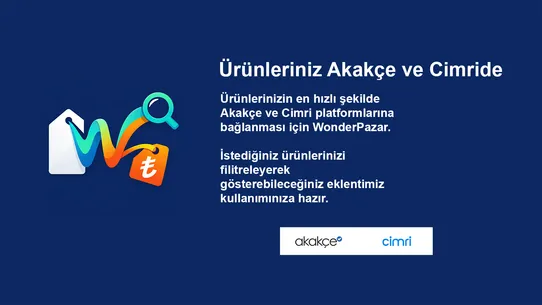 Wonder Pazar screenshot