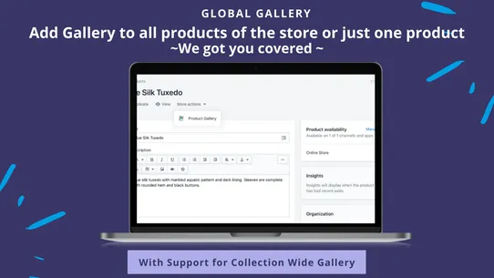 Gallerify ‑ Product Gallery screenshot